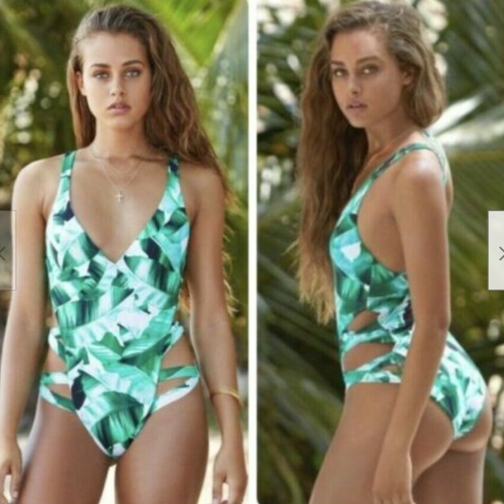 PacSun Palm One Piece